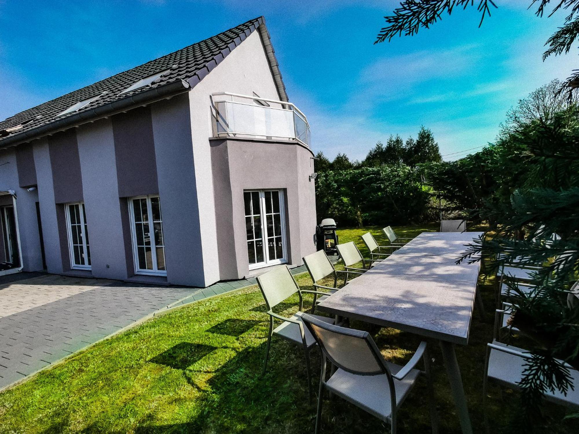 Gites Spa Strasbourg - Villa Cerf - Spa Prive, Sauna, Borne D'Arcade, Babyfoot Ittenheim Ngoại thất bức ảnh